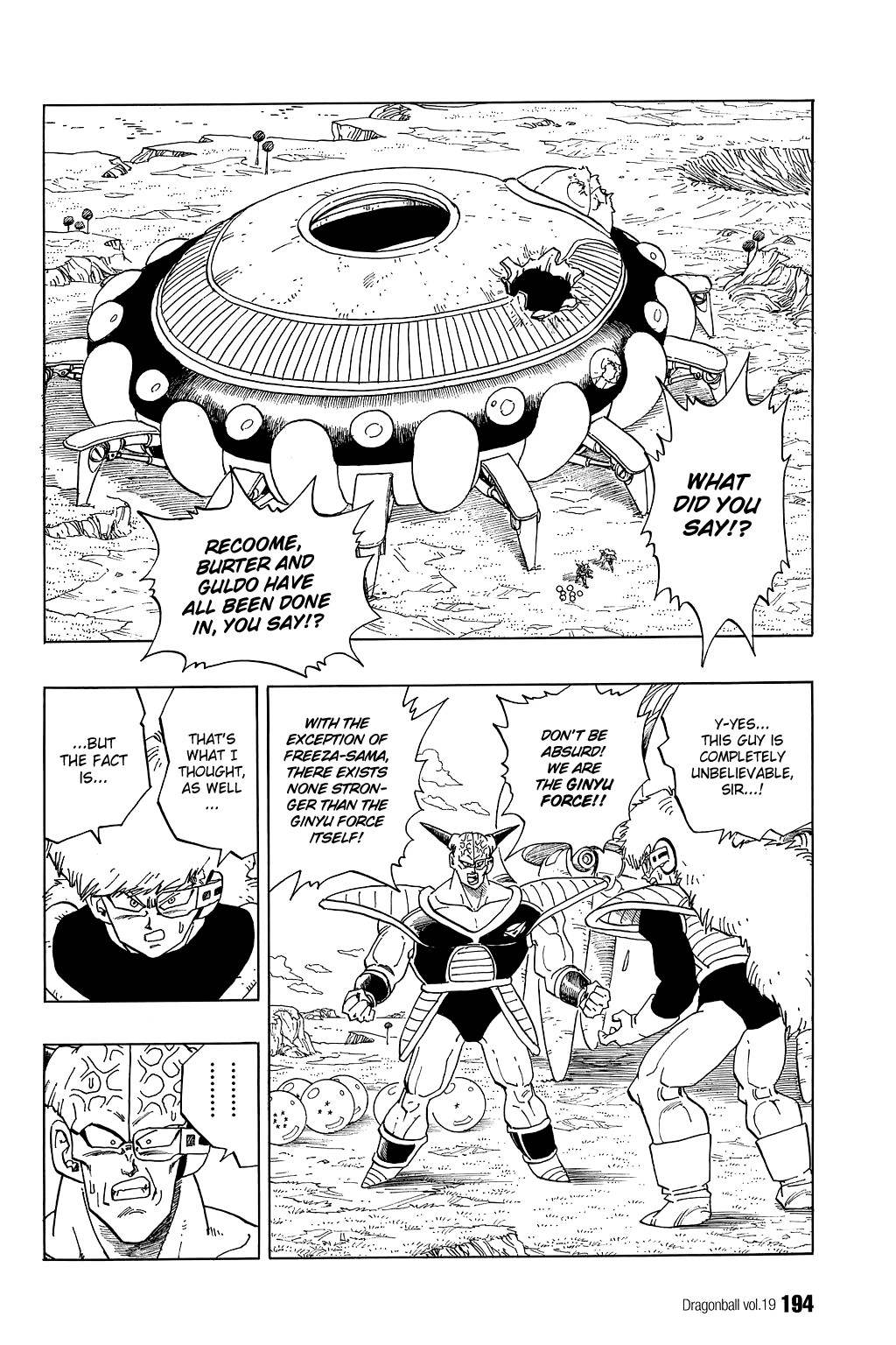 Dragon Ball Chapter 283 3